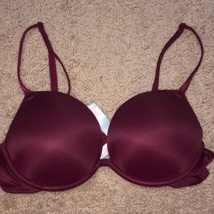 PINK super push up bra